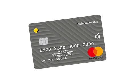 cba platinum credit card